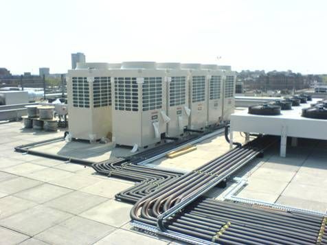 Industriële ventilatie voorbeeld 2