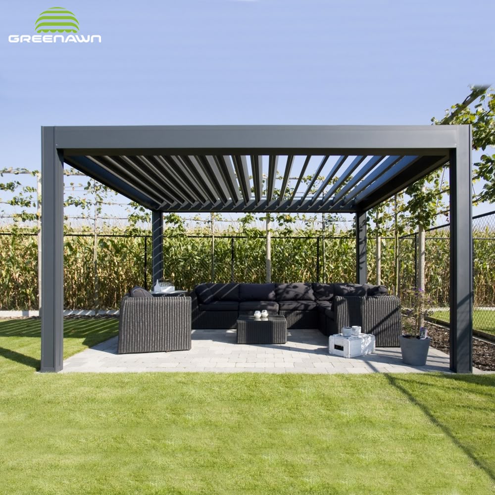 Pergola's voorbeeld 2