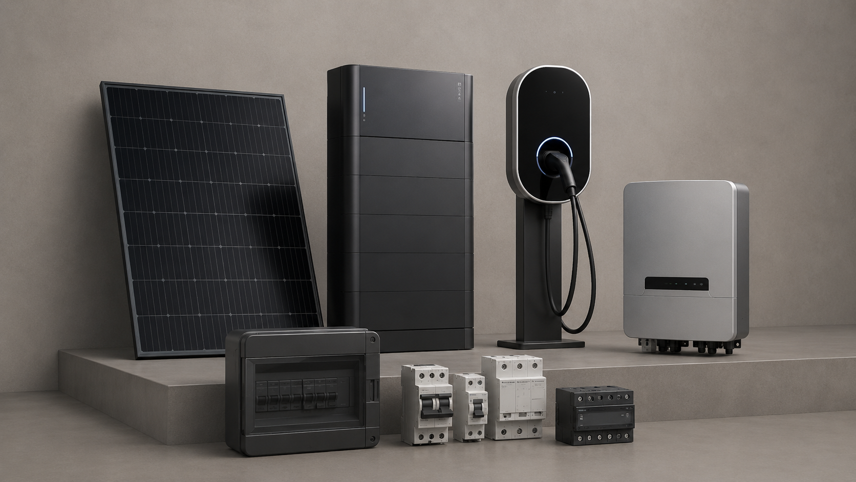 EV & Solar oplossingen op maat