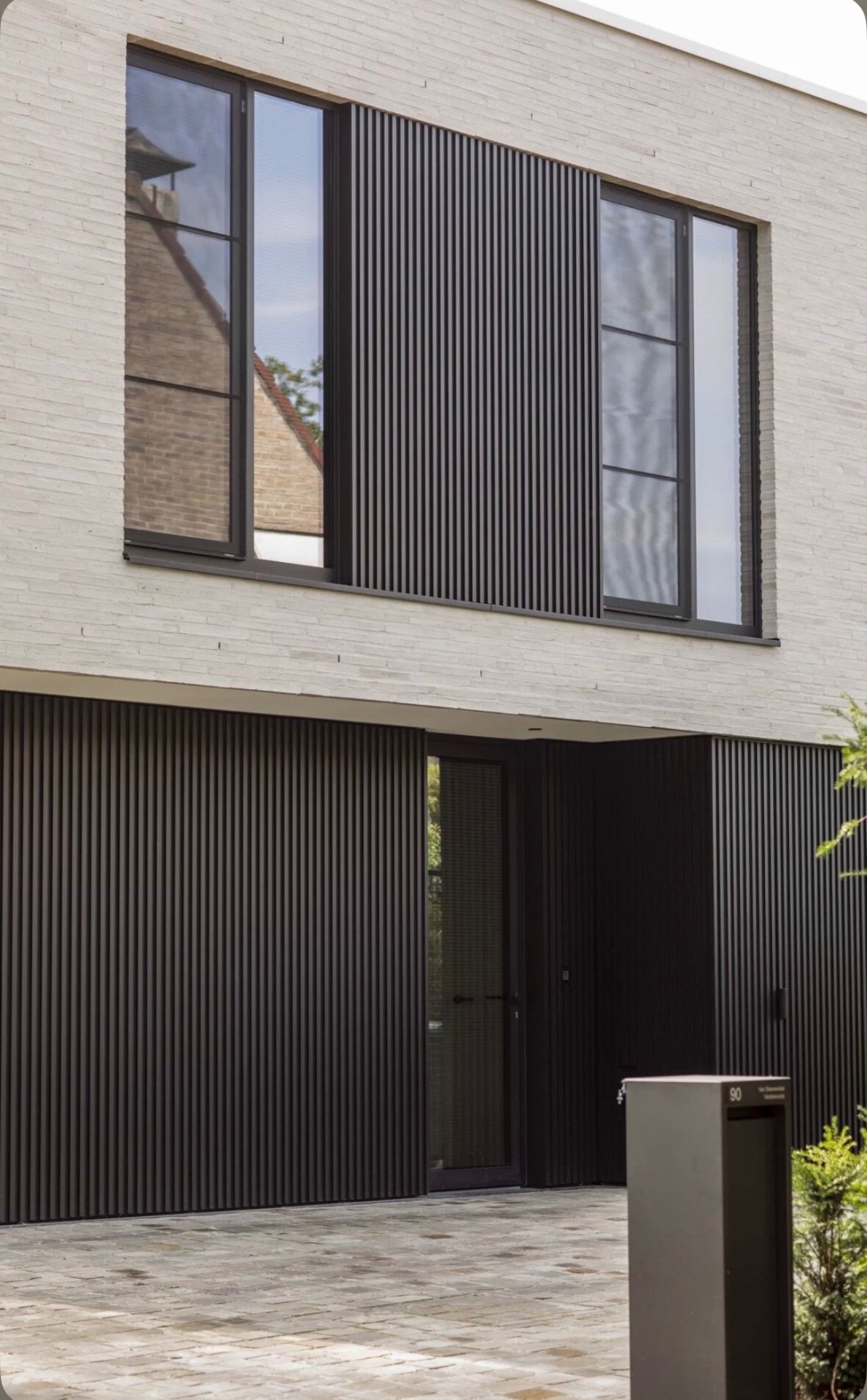 Gevelbekleding voorbeeld 4